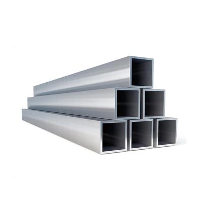 China Square Steel Table Square Cavity Pipe Modern Design Multifunction Galvanized Steel Tube for sale