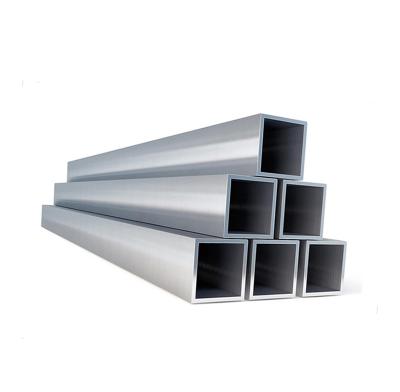 China Wholesale Customized Rectgular Steel 304 Steel Galvanized Square Pipe Shaped Steel for sale