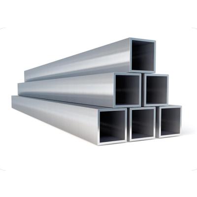 China Manufacturer Supply Galvanized Hollow Steel Pipe Perforated Steel Square Tube for sale