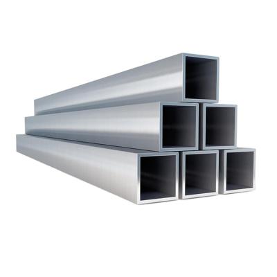 China Cheap Square Steel Structure Steel Connector Fittings Galvanized Square Tube for sale