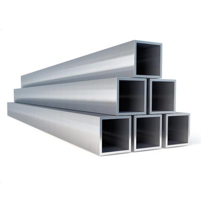 China Supply Stenles Professional Mild Steel Steel Galvanized Steel Square Tubing for sale