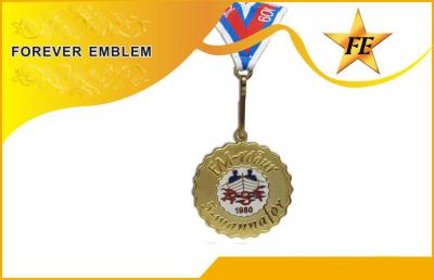 China Memorial Physical Sports Memorial Award Medals For Festivals Souvenir for sale