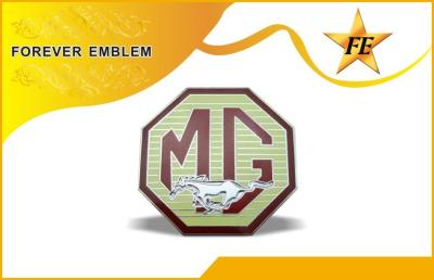 China Metal Car Emblem , Car Names Stickers For Mg Badges , Mercedes-Benz , Bmw , Rover Car for sale