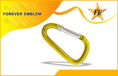 Китай Охладьте и фасонируйте алюминиевый крюк Carabiner как выдвиженческий подарок для компаний продается