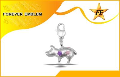 China 3D Custom Metal Charms Jewelry Pendant As Memorial Gift for sale