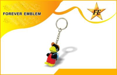 China 3D completos Keychains relativo à promoção com projetam com padrão EN71 à venda