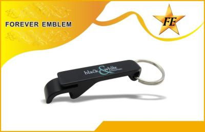 China Lovely Promotional Metal Key Ring Beer Bottle Opener With Custom Printing Logo for sale