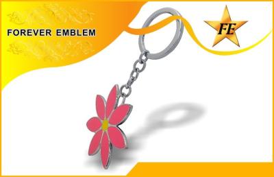 China Keychains relativo à promoção duro de imitação com chapeamento de níquel, keychain 3D feito sob encomenda à venda