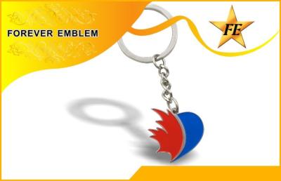 China Metal macio Keychains relativo à promoção do esmalte liga de zinco para a finalidade relativa à promoção à venda