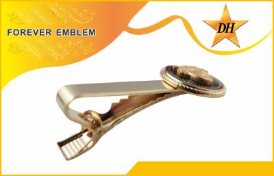 China Soft Enamel Personalized Tie Clip For Promotion Business Gifts for sale