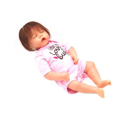 China Eco-Friendly Material Factory Custom Fashionista Life Like Reborn Baby Doll For Little Girls To Buy for sale