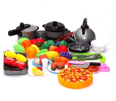 China 2020 New Arrival Environmental Protection Material Children Kids Kitchen Set Plastic Toy for sale