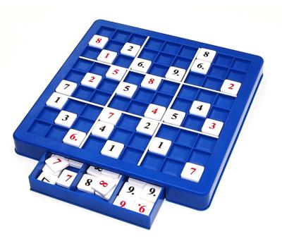 China Factory Eco-friendly Material Custom Classroom Teaching Game Plastic Sudoku Game Education Game Toys For Children for sale