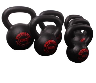 China Newcomer Good Price Durable with Low Price Cast Iron Kettlebell for Men and Women Strength Training Exercise for sale