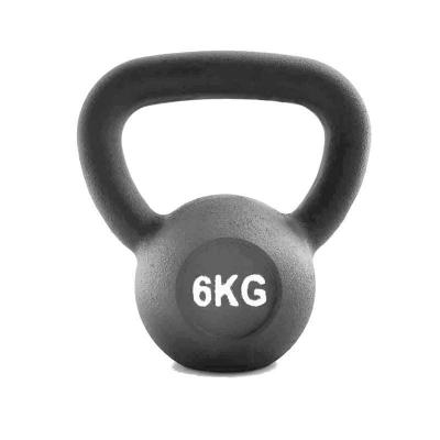 China High quality durable cast iron Kettlebell material for men and women to fitness exercise and strength training for sale