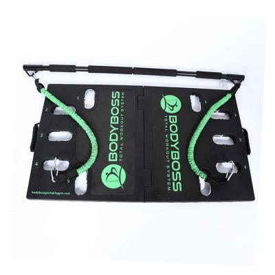 China Bodyboss 2.0 Outdoor Body Office Chamber Multifunction Exercise Resistance Board Fitness Balance Training Board for sale