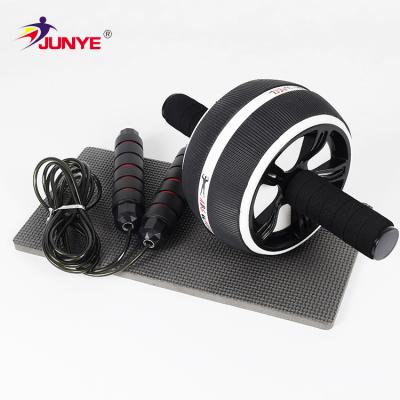 China Home Use Large Abdominal Roller Abdominal Roller Color Wheel Ab Exercise Ab Exercise Rubber Wheel for sale