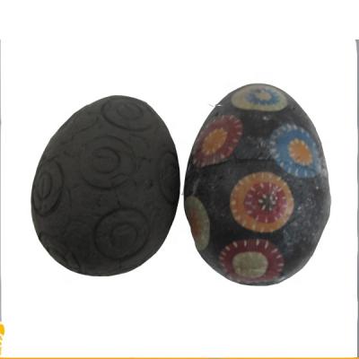 China Factory Handmade Custom Craft Gifts Decorative Handmade Ceramic Easter Egg for sale