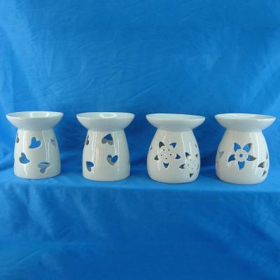 China Handmade Ceramic Home Decorative Wax Burners Censer For Custom for sale