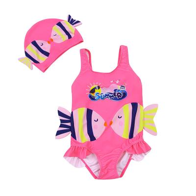 China 2021 New Breathable Swimwear Wholesale Cute One Piece PC Swimsuit Girls Bikinis 1 for sale