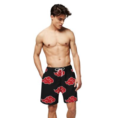 China Hot Style 3D Digital Printing Men's Breathable Vacation Swimwear Panel Breathable Shorts New Summer Casual Sports Shorts Men Swimming Trunk for sale