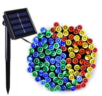 China PVC Factory Outlets Solar Micro Led String Lights 10m 100 Led for sale