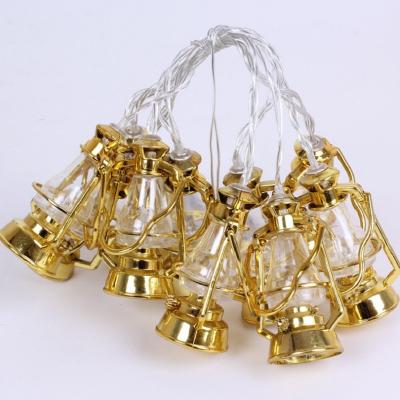 China 006 2020 Hot Selling 3m 20LED String Battery Operated Light Ramadan Decorations Oil Lamp for sale