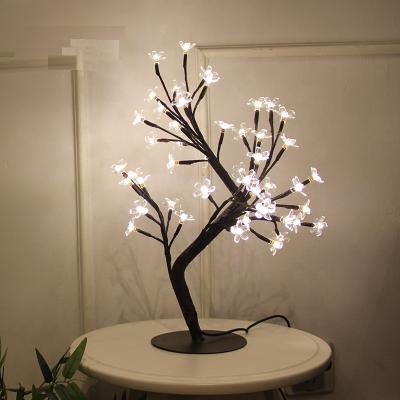 China Wholesale Hot Sale PVC LED Cherry Blossom Christmas Tree Light for sale