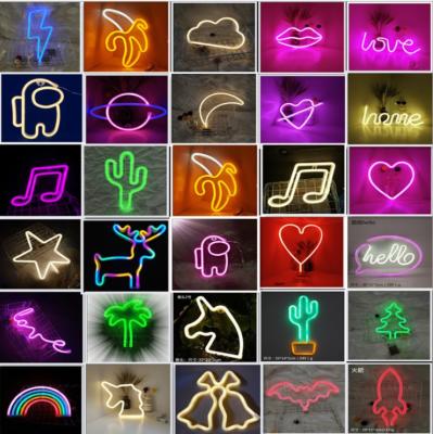 China Home Decoration LED Cloud Lightning Bolt Neon Light Neon Sign For Kids Room Party Christmas Wedding Decoration for sale