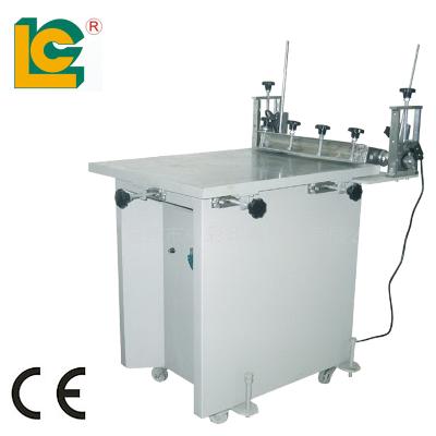 China Factory manual/serigrafia pad flat screen printing machine print LC-6080S for sale