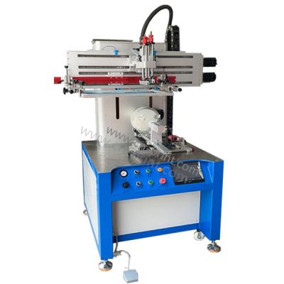 China Factory CNC Servo Special Shaped Mug Screen Printing Machine Around Oval Bottle Screen Printer for sale