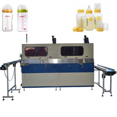 China Building Material Shops 2-Color Automatic Cup Printing Machine Silk Screen Printing Machine For Plastic Bottles for sale