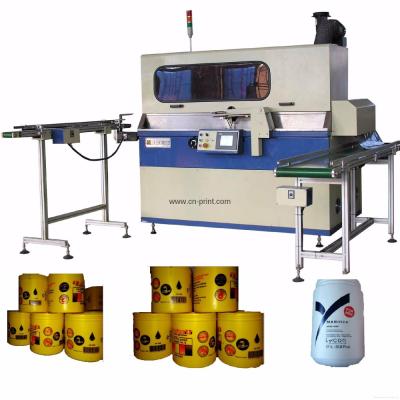 China High Quality Fully Automatic Machinery Repair Shops Color Bottle Screen Printing Machine Line 1 for sale