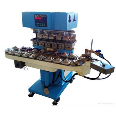 China Factory hot sale 6 color pneumatic pad printing machine pad printer for baby bottle for sale