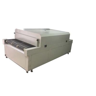 China Medicine Curing IR Drying Tunnel Oven Machine For Drying Silicon Window Glass for sale