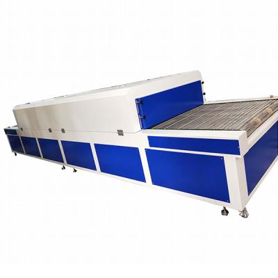 China Hotels Post-press Equipment Silicon IR Window Glass Drying Machine Tunnel Dryer for sale