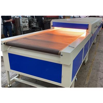 China Drying Plastic Products IR Conveyor Tunnel IR Dryer Machine Post-Press Equipment for sale