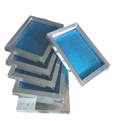 China Screen Printer Factory Silk Screen Cliché Aluminum Frame for sale