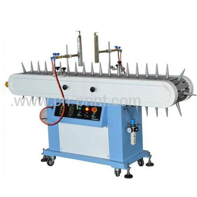 China PP Flat Flame Curing Plastic Pre-Drawing Machine LCF-2 for sale