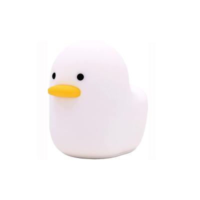 China Low Price Guaranteed Quality Silicone Duckling Camping Light Silicone Led Night Light Silicone Night Light Duck for sale