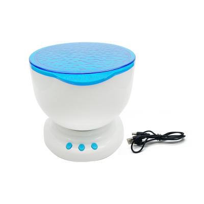 China Modern 4 Colors Light Lamp With Integrated Sound Surf Night Light for sale