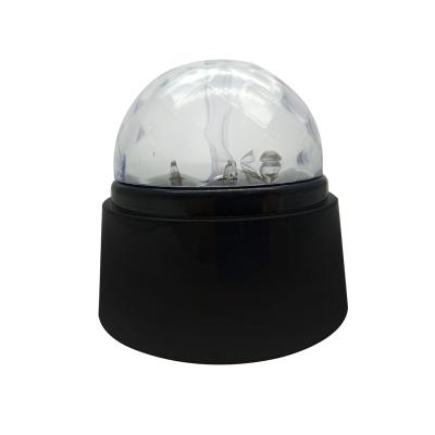 China Wholesale Modern Crystal Magic Ball RGB Light Strobe Party Lights Mini LED Stage RGB Disco Ball for sale