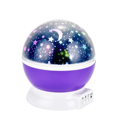 China USB Charging Led Night Light Ocean Light Led Lamp Starry Sky Projector Kids Baby Christmas Flashing Gift for sale