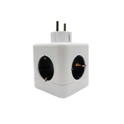 China Durable Type-C Usb Socket With European Standard Switch Cube Plug for sale