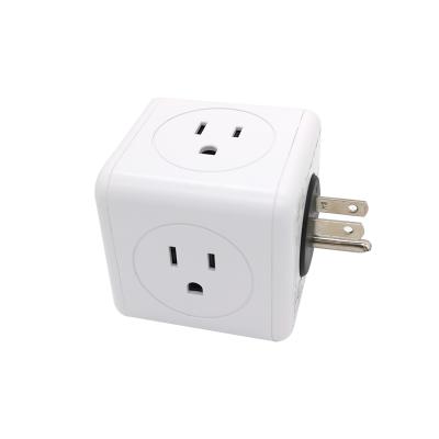 China Smart quick-fill socket from the United States in durable cube plug socket for sale