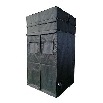 China 120x120x210/240cm easily assembled, 1680D indoor expandable style grow tent, hydroponic grow room with expander kit for sale