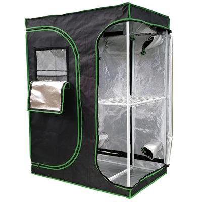 China Hot Selling Easily Assembled Indoor Greenhouse Growing Tent 2 in 1 New Style Grow Tent for sale