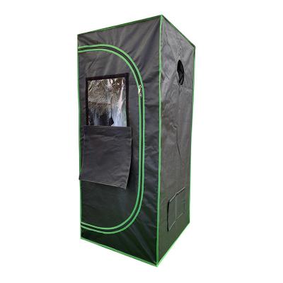 China Easily Assembled 600D 60x60x160CM 2x2 95% High Reflective Hydroponic Fabric Customizable Grow Tent Factory Wholesale Price for sale