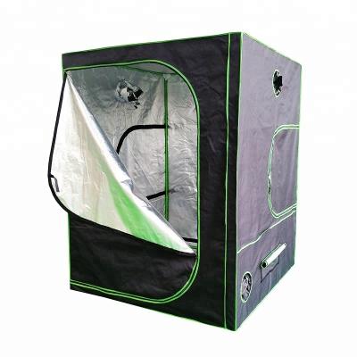 China Easily Assembled Portable Plant Grow Tent, Grow Box 150x150x200cm, 5'x5 600D Indoor Garden Hydroponic Greenhouses for sale