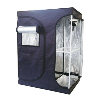 China 90*60*135cm easily assembled 2 in 1 small size indoor grow room, hydroponic grow tent, custom grow box for sale